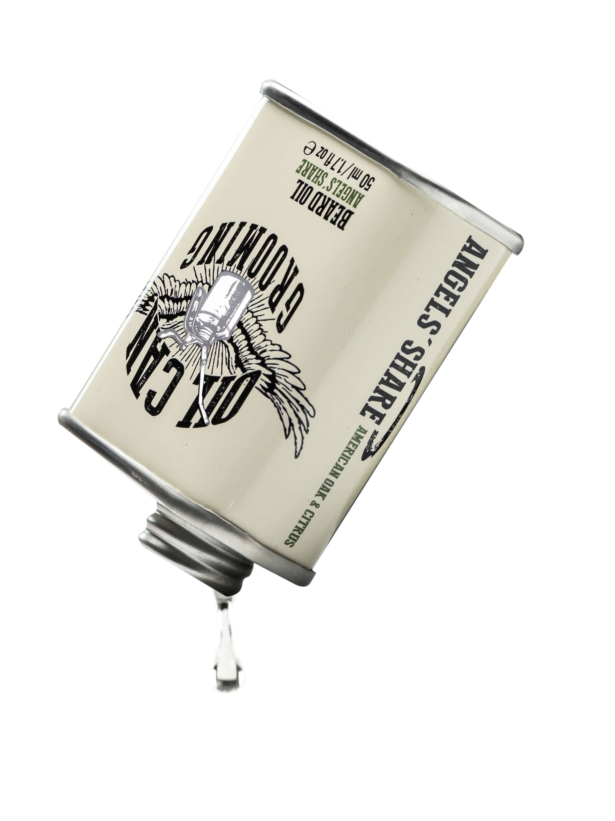 Oil Can Grooming – wholesale Beard styling product – Angels’ Share Beard Oil - 50ml2