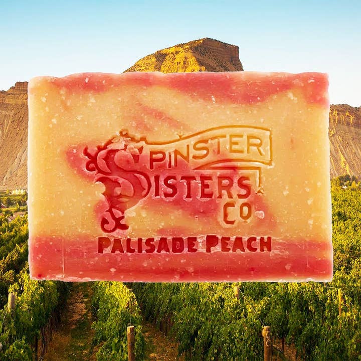 Spinster Sisters Co. / Old Salt Grooming Supply - Wholesale Bar Soap - Colorado-Inspired Naked Bar Soap: Shea Butter Plant-Based2