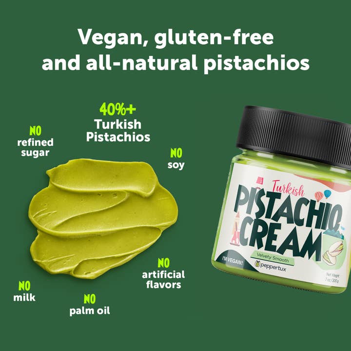 Peppertux - Venta al por mayor Cremas de frutos secos - La crema de pistacho turca2