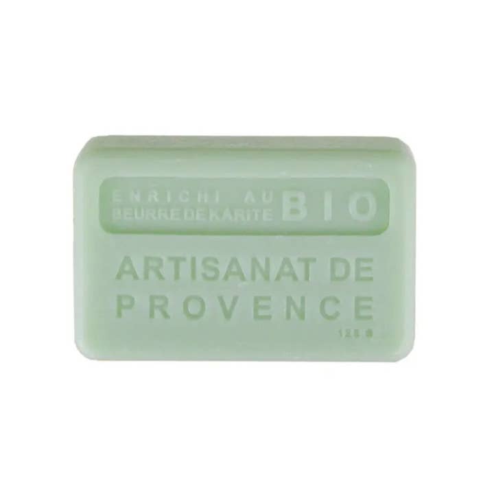 FAIRSAVONT eG. - Wholesale Bar Soap - Marseille Soap 125 g – Eucalyptus Scent (Savon de Marseille)1
