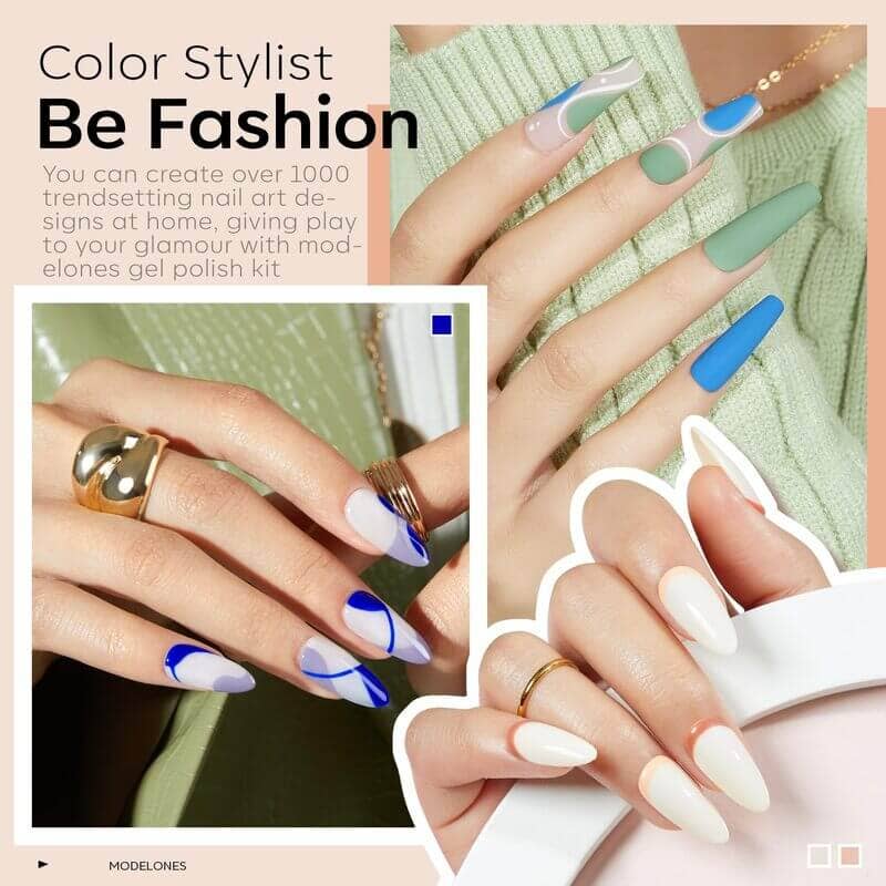 Modelones – wholesale Nail polish set – Seasons Colors - 32Pcs 28Colors Gel Nail Polish Kit3