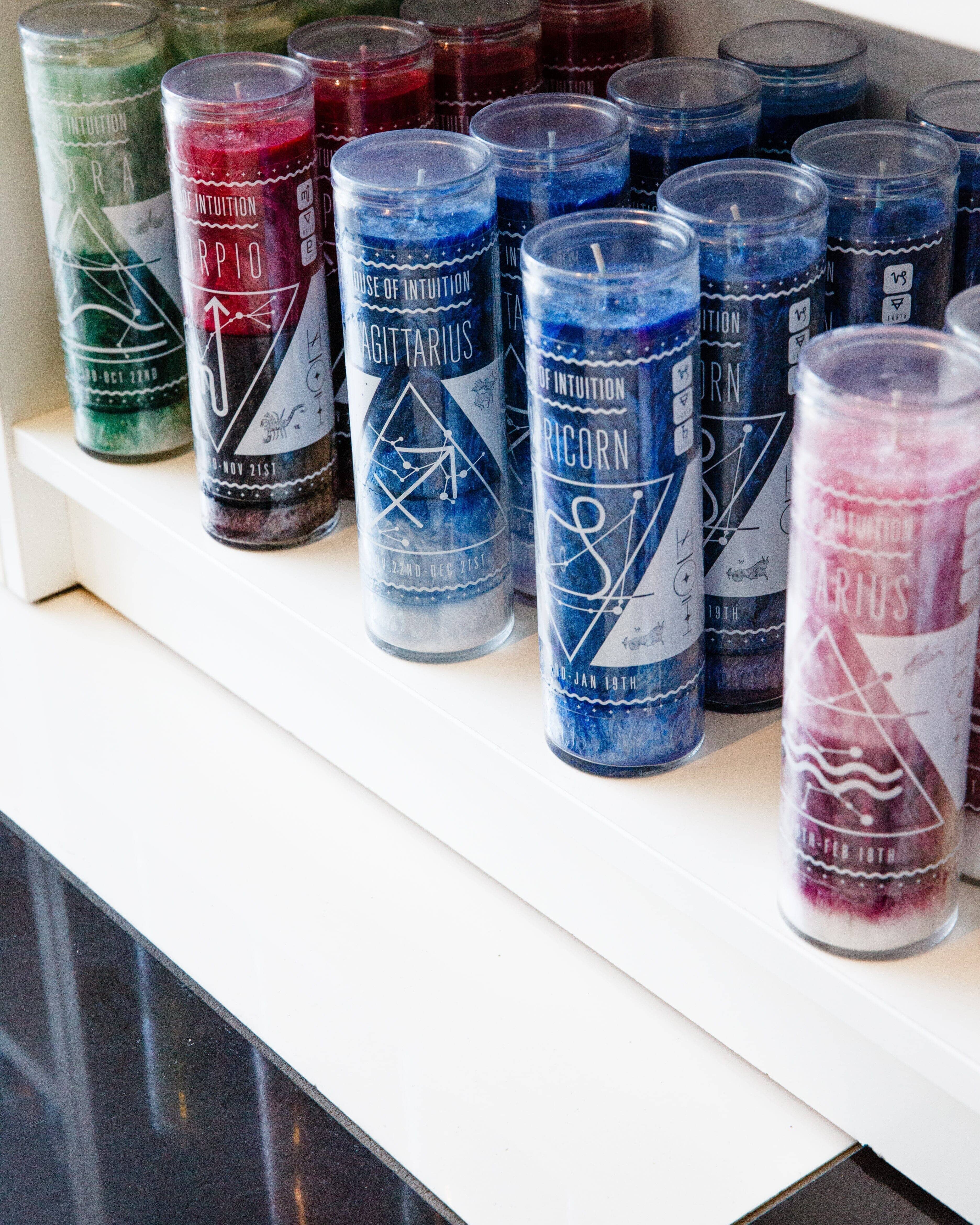 House Of Intuition - Wholesale Novelty Candle - HOI Cancer Zodiac Candle13