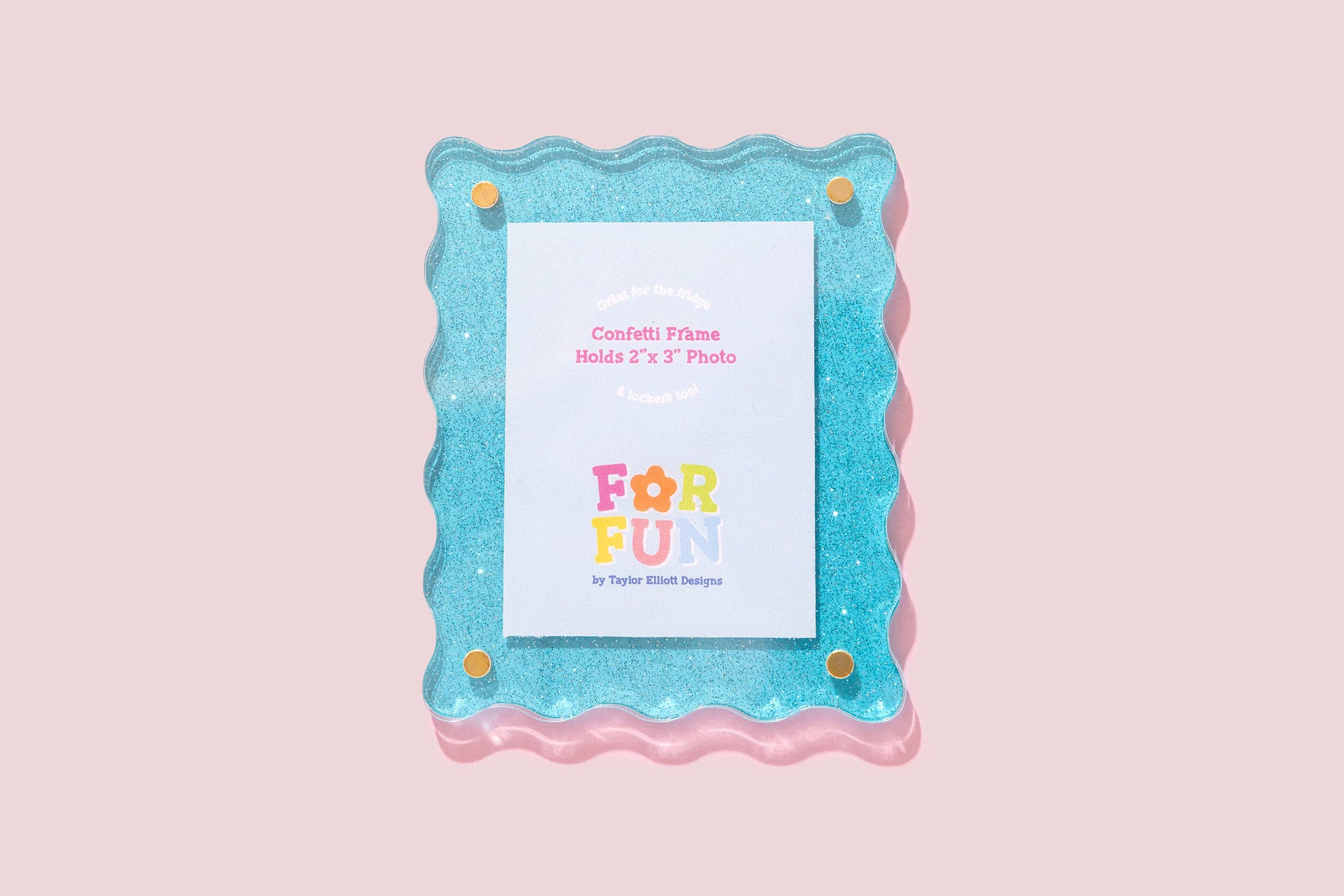 Taylor Elliott Designs - Wholesale Picture Frame - For Fun - Magnetic Frames (8 Colors) - Min. 40