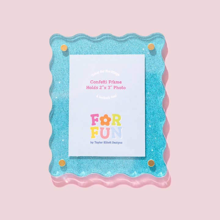 Taylor Elliott Designs - Wholesale Picture Frame - For Fun - Magnetic Frames (8 Colors) - Min. 4