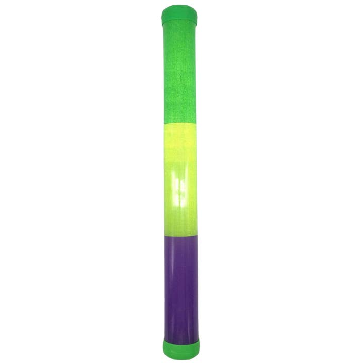 17.75" LED Purple, Green, and Yellow Wand for wholesale by Plush Appeal LLC