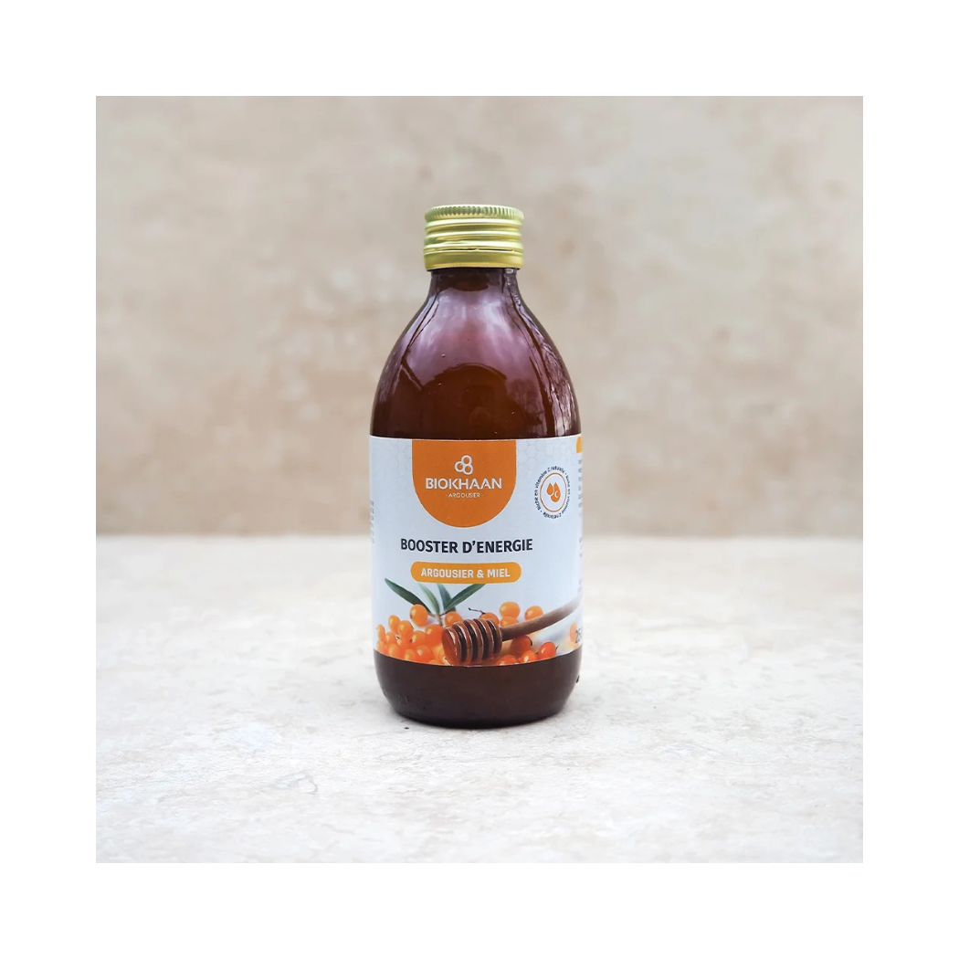 BIOKHAAN - Vente Supplément oral/vitamine - Booster Énergie Argousier & Miel – Vitamine C BIOKHAAN5