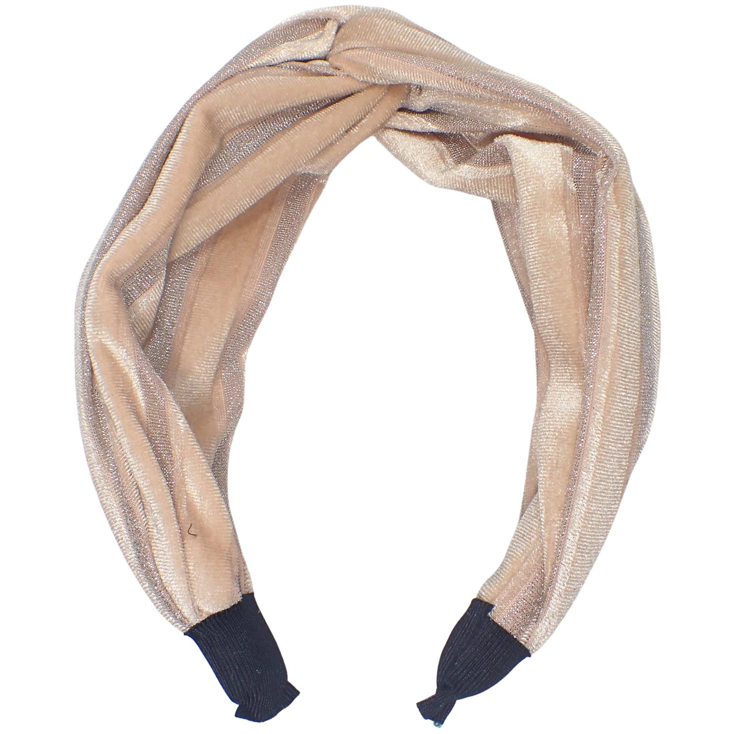 Topkids Accessories - Wholesale Fashion Headband - Women's - Velvet and Lurex Twist Alice Bands Adult Women, Hair Accessories for Women, Hair Bands for Women, Thick Headband, Womens Headbands, Head Bands Adult Women, Wide Headbands1