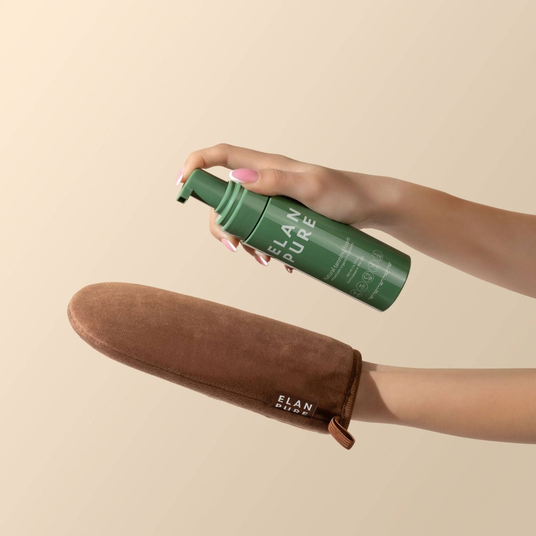 VIAI Beauty - Vente Autobronzants - Gant de bronzage réutilisable3