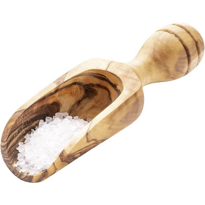 Schaufel aus Olivenholz, 2,5 Zoll für den Großhandel von Carré Olive Wood