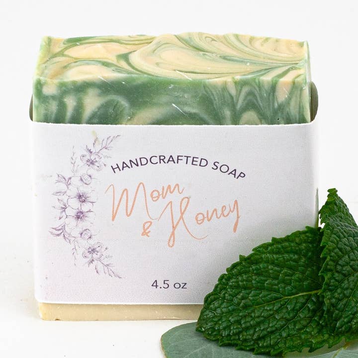 Night Night, Handcrafted Soap 4.5 oz for wholesale by Mom and Honey Handmade Co