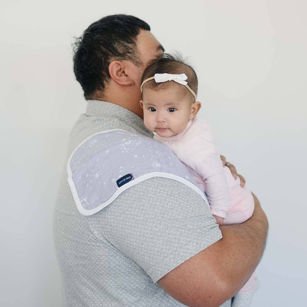 Bebe au Lait - Wholesale Burp Cloth - Baby - Woodland Fairy + Fairy Dust Oh-So-Soft Muslin Burp Cloths1