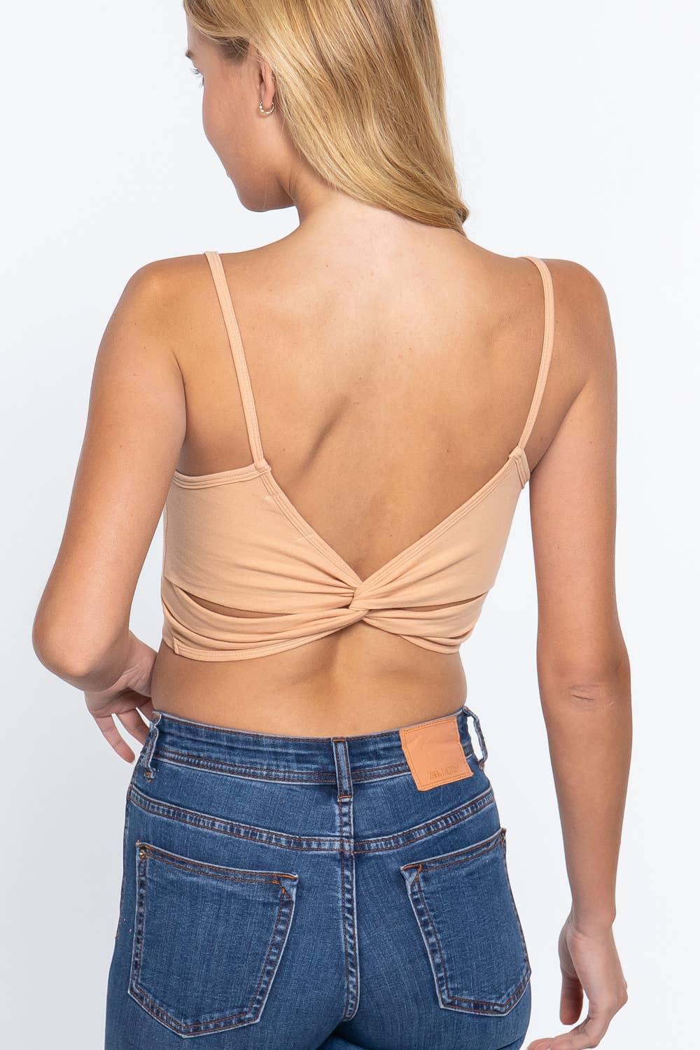 42POPS - Venta al por mayor Camisola - Mujer - , CAMISETA DE TIRANTES CON COPA EXTRAÍBLE AJUSTADA Y ESPALDA RETORCIDA SI-2242715