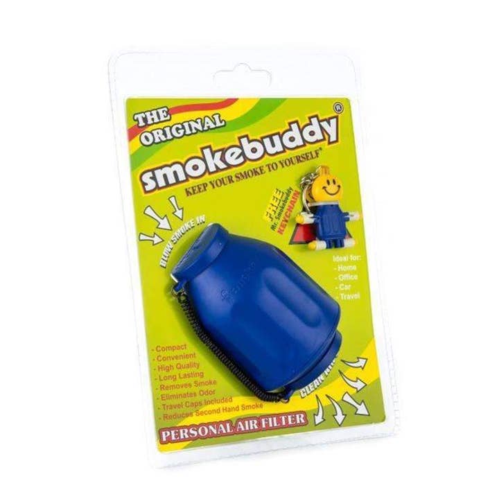 Smokebuddy Original - Blue for wholesale by Cannatron