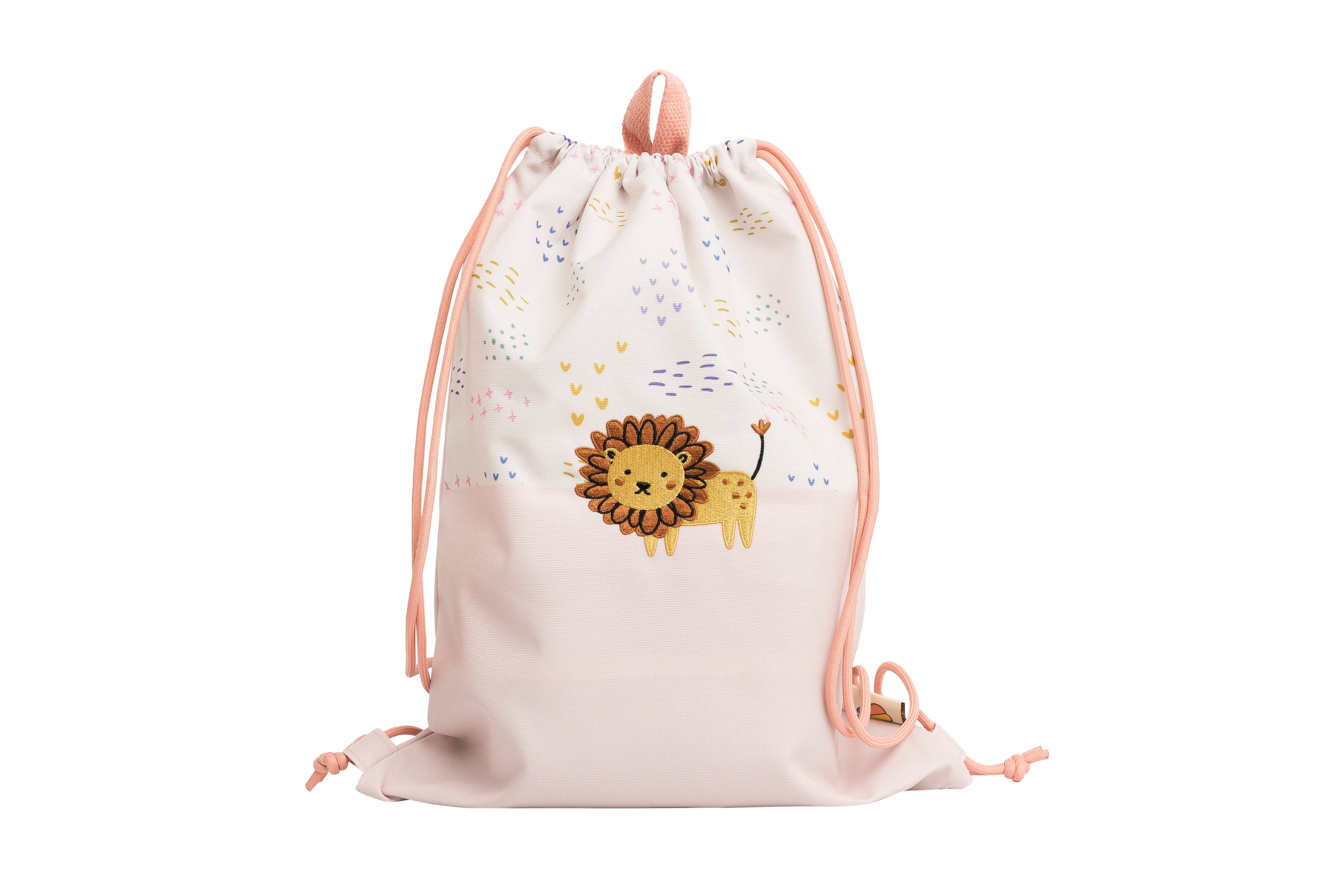 the cotton cloud - Wholesale Tas met trekkoord - kinderen - Trekkoordtas Wild Child0