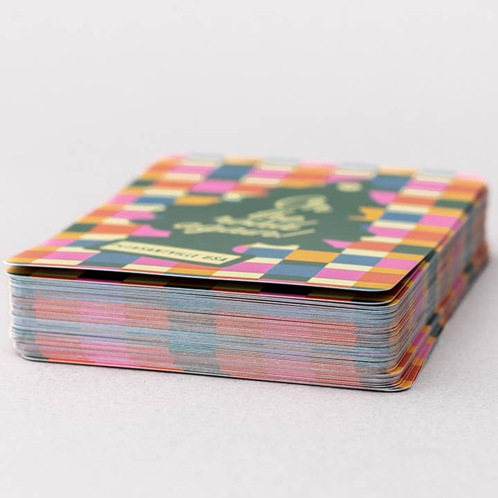 Ban.do – wholesale Playing cards – Waterproof Playing Cards, Colorful Plaid2