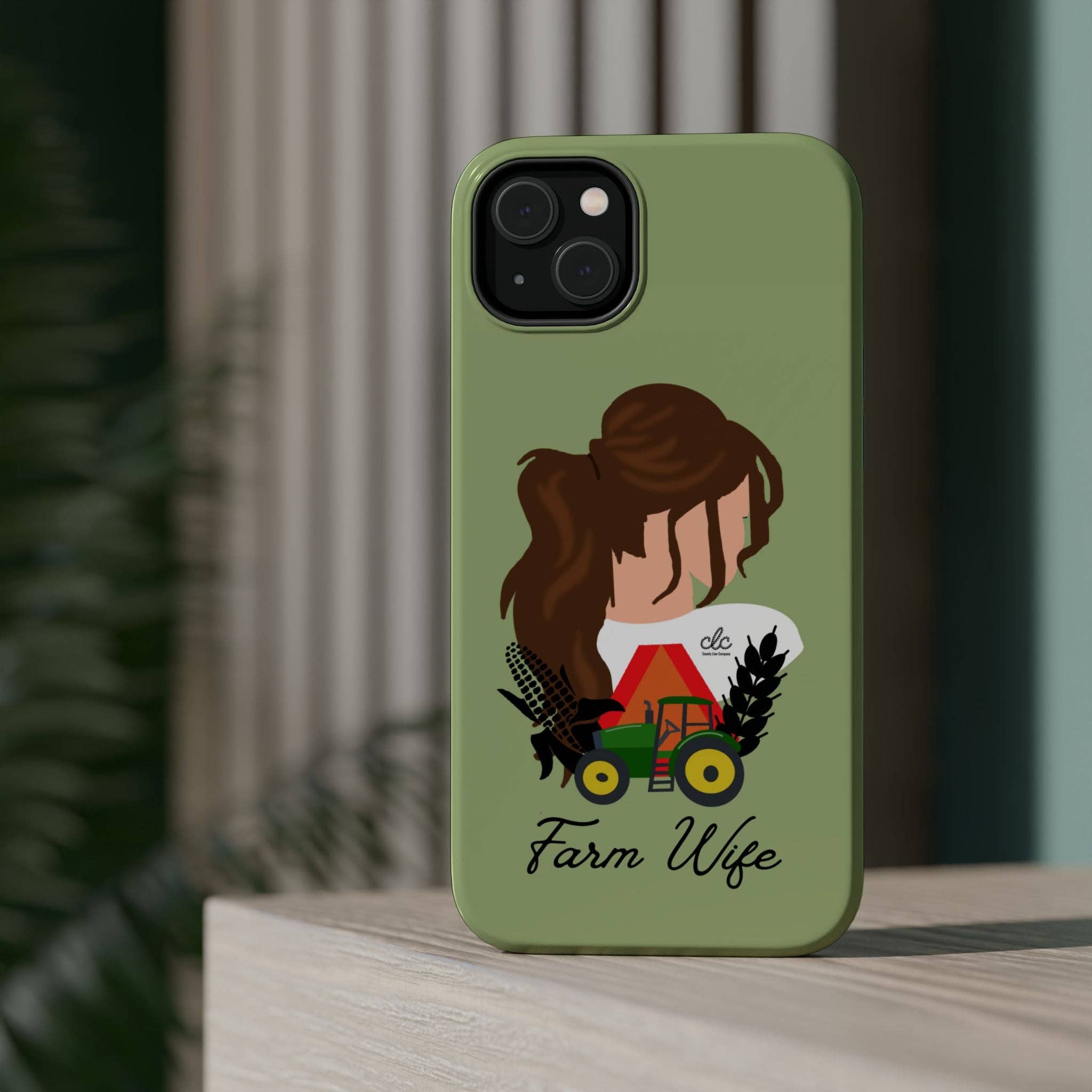 County Line Company - Wholesale Phone Case - Women's - Farm Wife iPhone Case15