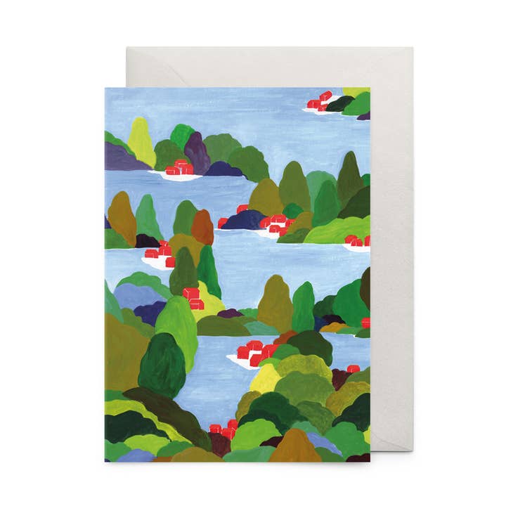 Islet map for wholesale by Petit Gramme