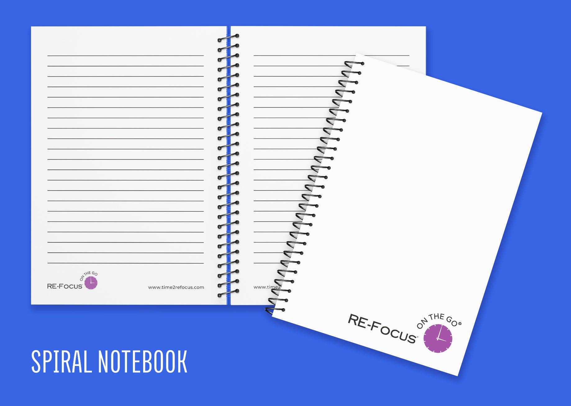 RE-FOCUS THE CREATIVE OFFICE - Wholesale Notebook - RE-FOCUS on the GO Notebooks, ADHD-Informed Design!10