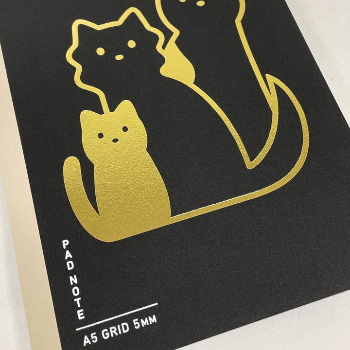 SIKIGU - Wholesale Notebook - PAD NOTE / "DEJIMA"series Collab. w/t Illustrator, NOTE BOOK5