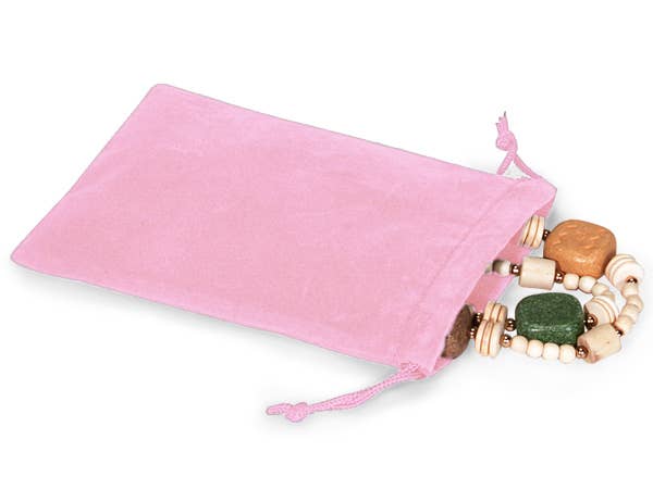 Nashville Wraps - Wholesale Jewelry Box/Organizer - Velour Drawstring Jewelry Bags1