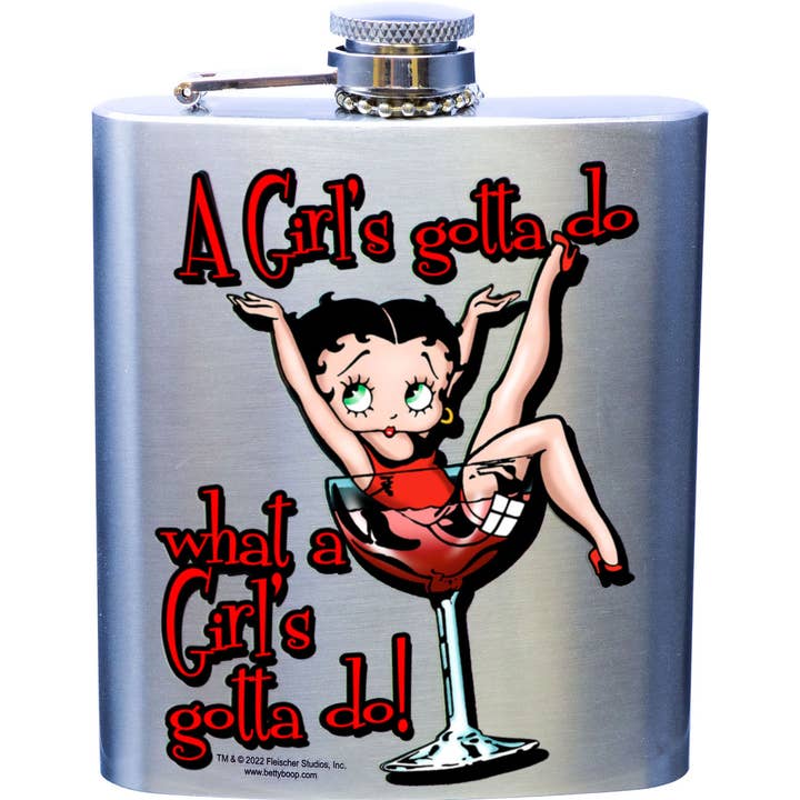 Spoontiques, Inc - Wholesale Flask - Betty Boop Flask0