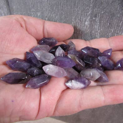Keystone Crystals - Wholesale Spiritual Stone/Crystal - Small Double Terminated Points