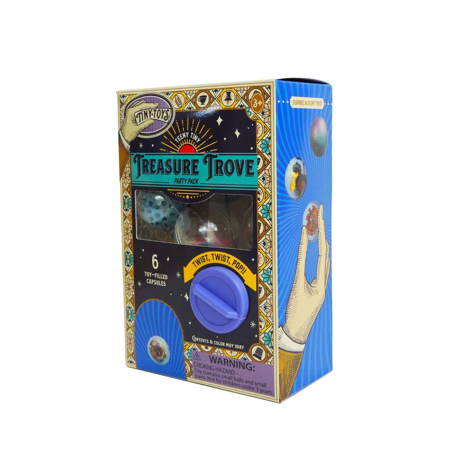 Toysmith - Wholesale Toy Set - Kids - Tiny Toys - Teeny Tiny Treasure Trove3
