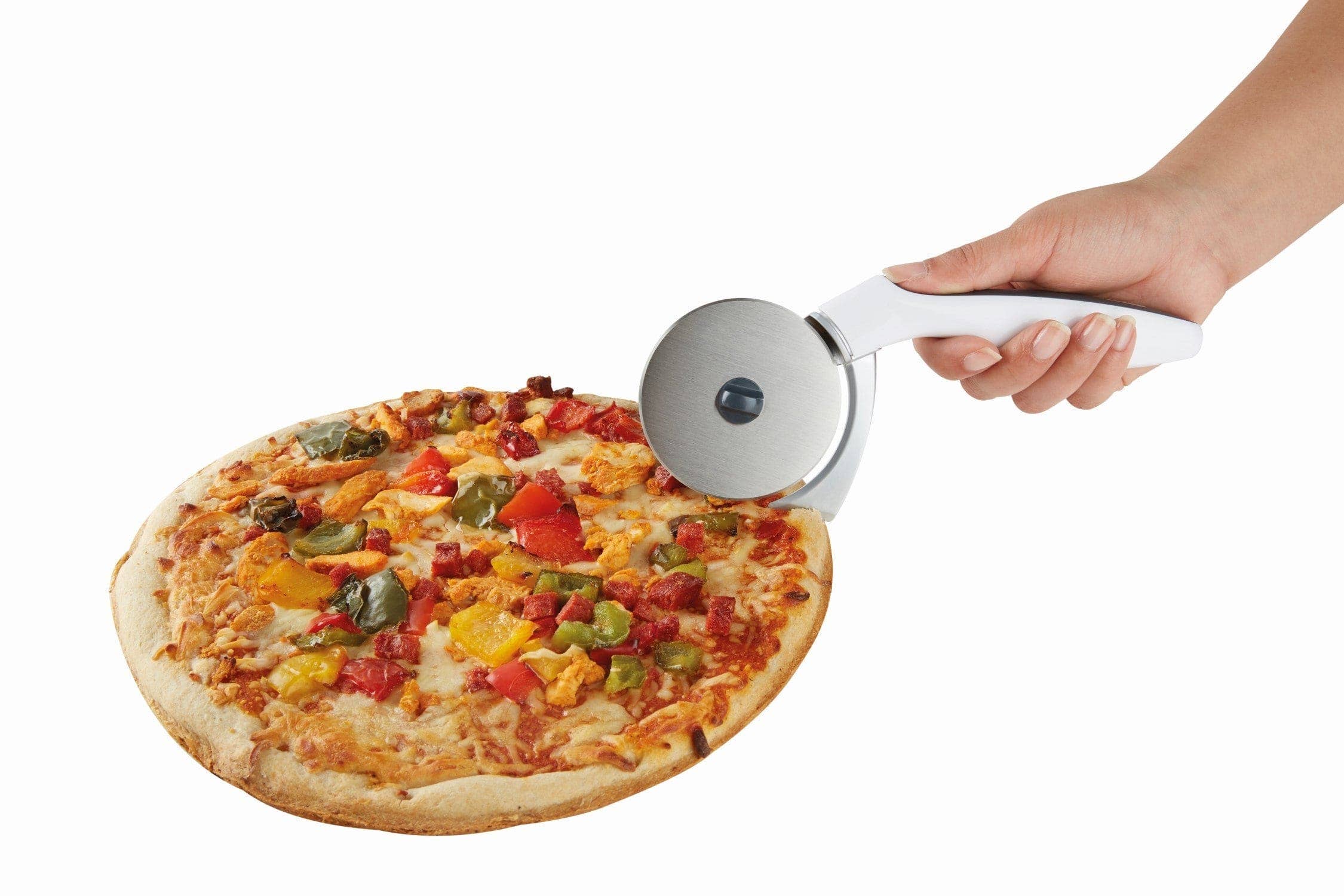 DKHB [Zyliss, Cole & Mason, Swissmar, AdHoc, Ken Hom] - Wholesale Pizza Wheel - Zyliss Sharp Edge Pizza Cutter2