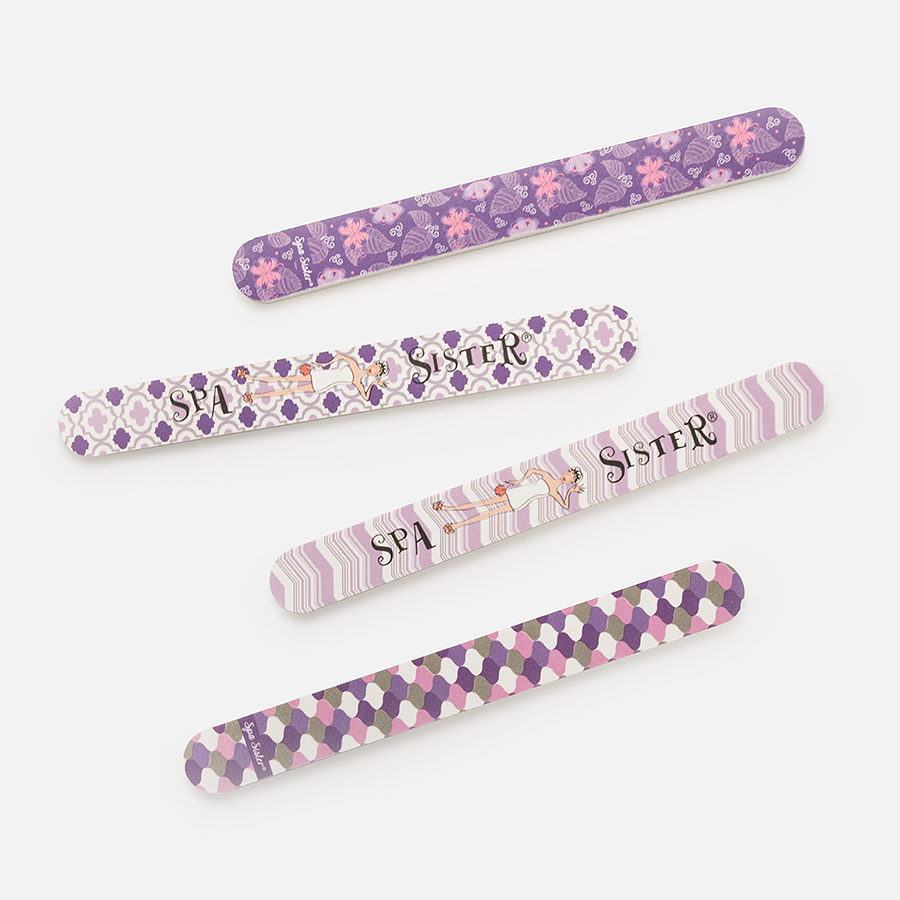 Bath Accessories Company – wholesale Nagelfil – Nagelfilset om 4 stycken0