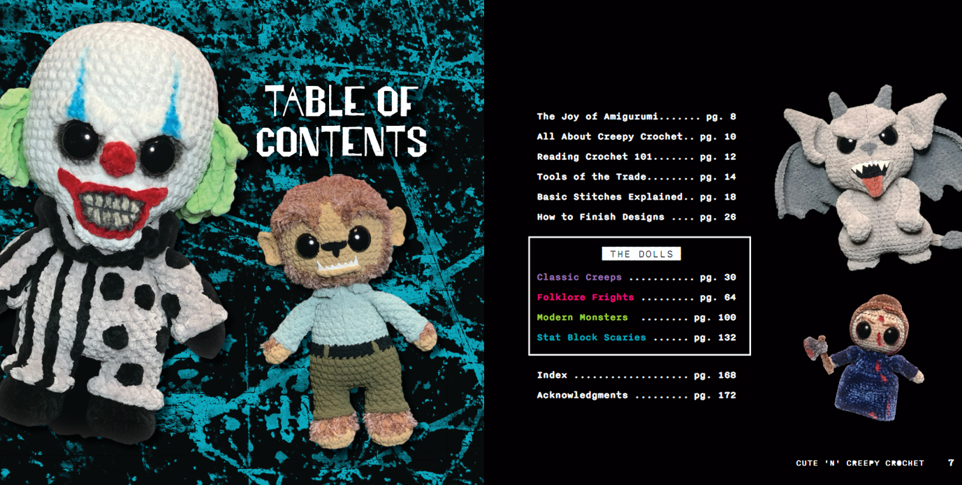 Topix Media Lab - Wholesale Crafts, Hobbies & DIY - Cute 'N' Creepy Crochet 1