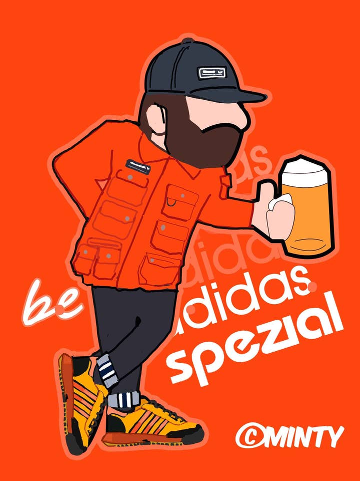 Wees casual speciaal print voor wholesale door A Guy Called Minty LTD