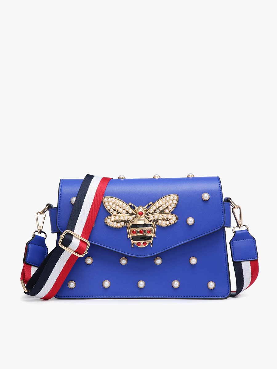 JNC RT (Jen & Co. Outlet) – Großhandel Umhängetasche - Damen – PP2047 Jillian Jeweled Bee Umhängetasche0