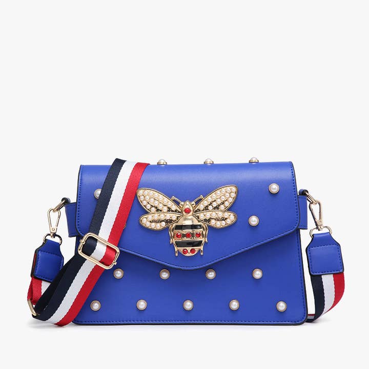 JNC RT (Jen & Co. Outlet) - Vendita all'ingrosso Borsa a tracolla - Donna - PP2047 Borsa a tracolla Jillian Jeweled Bee0