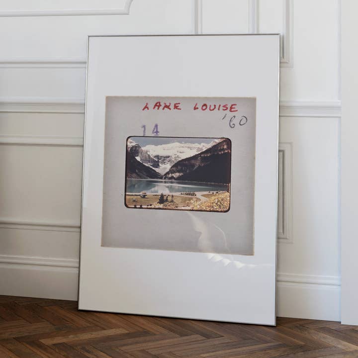 Lake Louise Banff - Fine Art Print of 35mm Film Slide for wholesale by Retrospect Studios