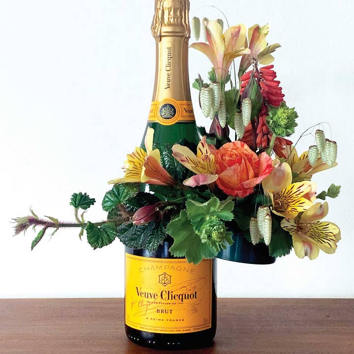 FlowerBox.com - Vendita all'ingrosso Fiori finti - Clip per bouquet di bottiglie di vino e candele, confezione da 108