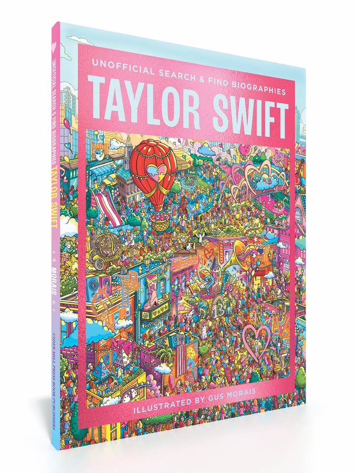 Taylor Swift: Unofficial Search & Find Biographies for wholesale by HarperCollins Focus