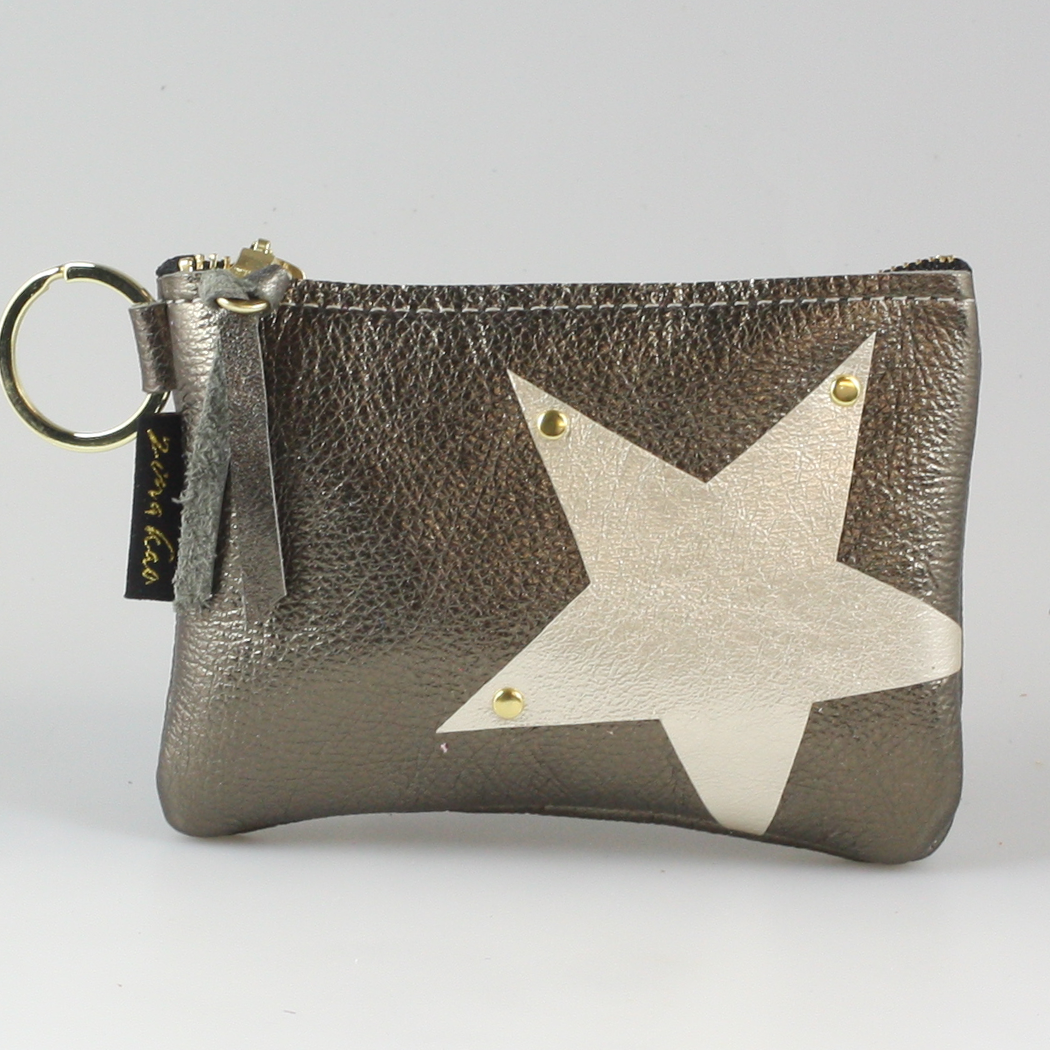 Zina Kao Exclusives – wholesale Wallet – Women's – The NEW SIDE STAR Applique Kara: Metallics15