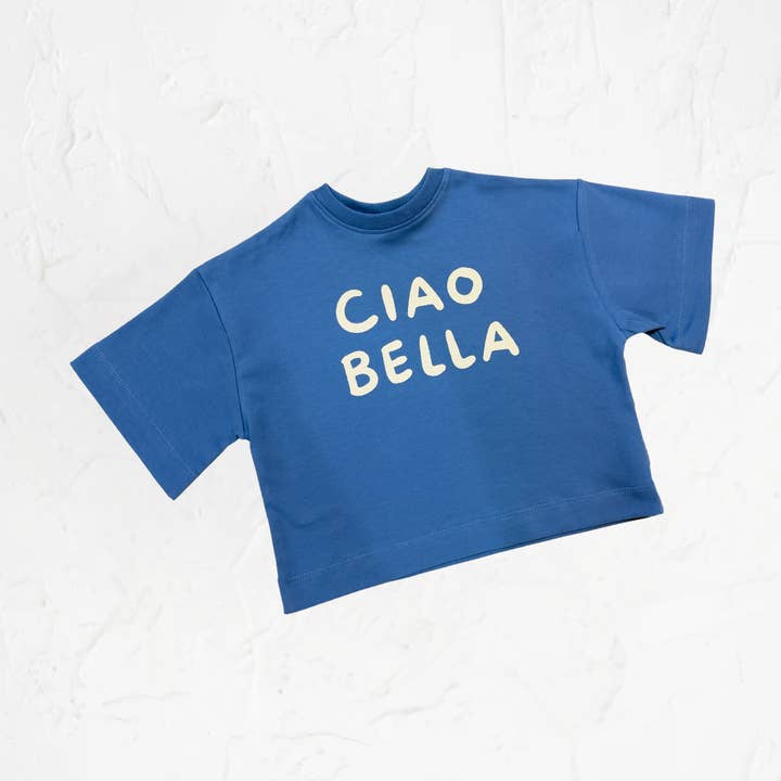 Graphic Tee - Ciao Bella for wholesale by Cotton Bloom Clothing