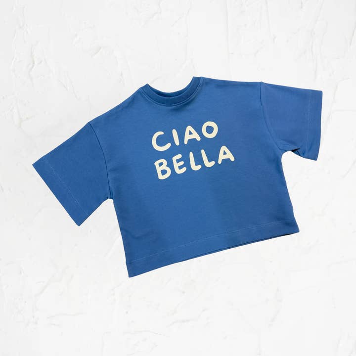 Graphic Tee - Ciao Bella for wholesale by Cotton Bloom Clothing