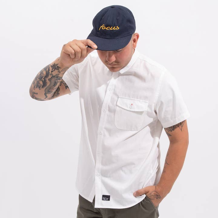 French Kitchen Workshirt for wholesale by Tilit NYC