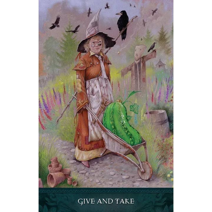 U.S. Games Systems Inc. - Wholesale Tarot Cards - Raven's Wand Oracle3