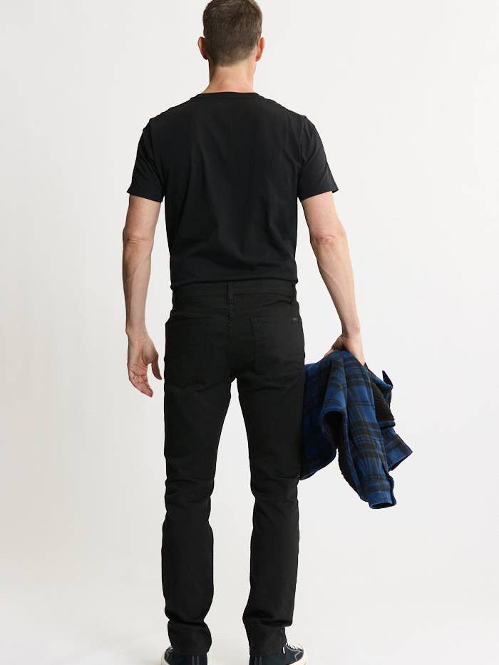 JACHS NY - Wholesale Pants - Men's - Straight Fit Stretch Traveler 5-Pocket Pants3