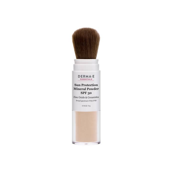 DERMA E - Wholesale Sunscreen - Sun Protection Mineral Powder SPF 30
