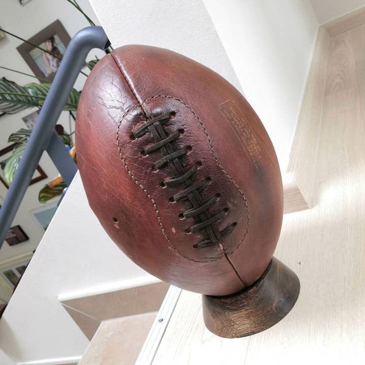 Vintage buffalo leather American soccer ball (NFL-1920) for wholesale by Ben et Flo