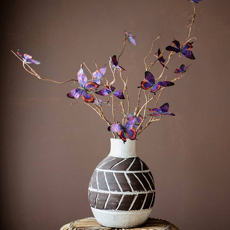 Rustic Reach - Vente Décorations de table - Lot de 5 pinces à papillons choisies au hasard6