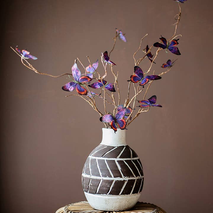 Rustic Reach - Vente Décorations de table - Lot de 5 pinces à papillons choisies au hasard6