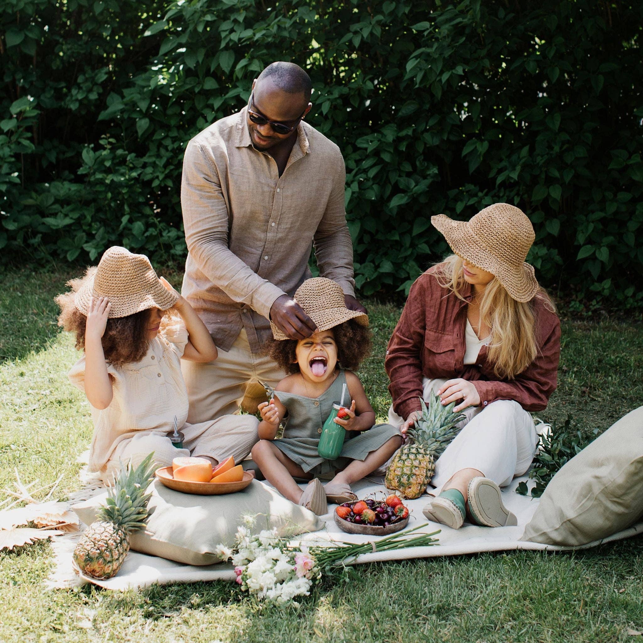 NATURAL Straw Hat for wholesale on Faire49