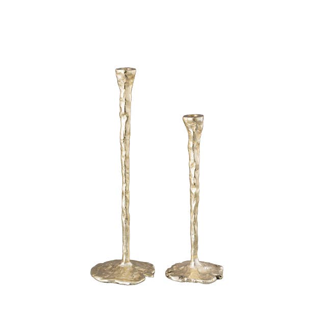 CLASSIC TOUCH DECOR INC. - Wholesale Candle Holder - Gold Natural Taper Candle Holder