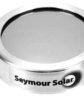Filtre solaire pour télescope Seymour Solar ND5 – Verre solaire Helios® pour la vente par Seymour Solar