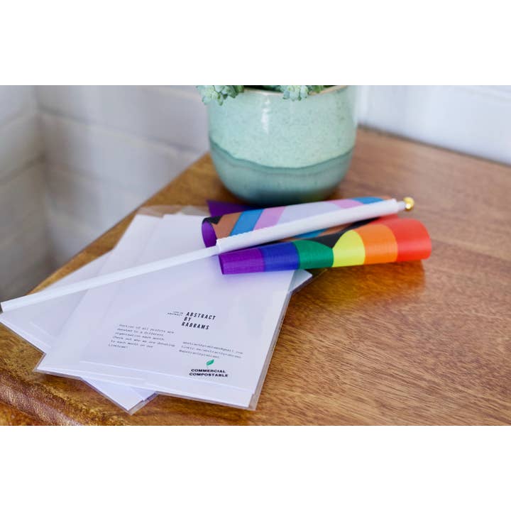 AbstractbyRabrams - Wholesale Congratulations Card - Mazel Tov Card - Orange, Pink - Bat Mitzvah - Judaica - Bar Mitzvah - Bris - B'nai Mitzvah 6